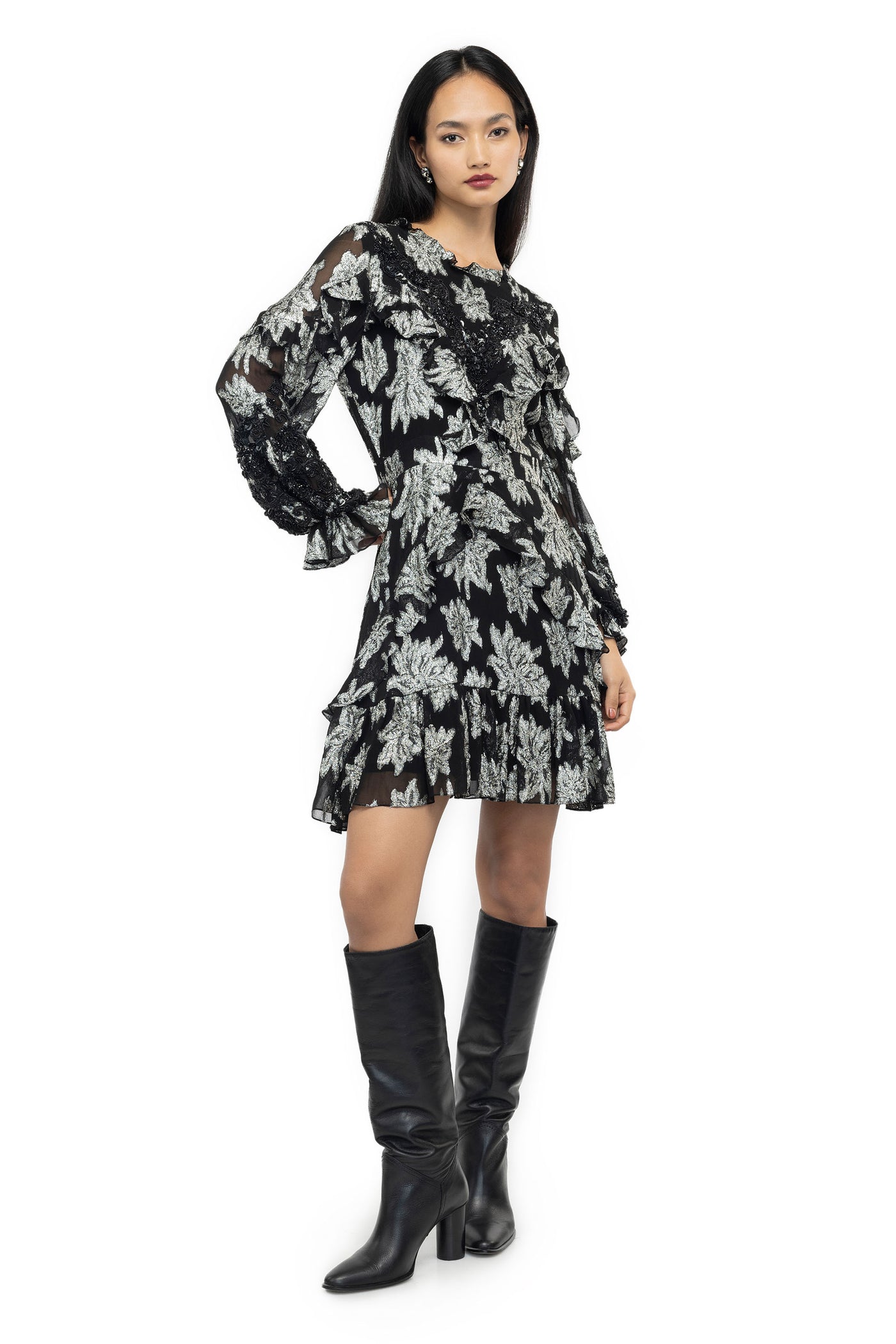 World of Gaya KARINA DRESS black western womenswear designer fashion online shopping melange singapore