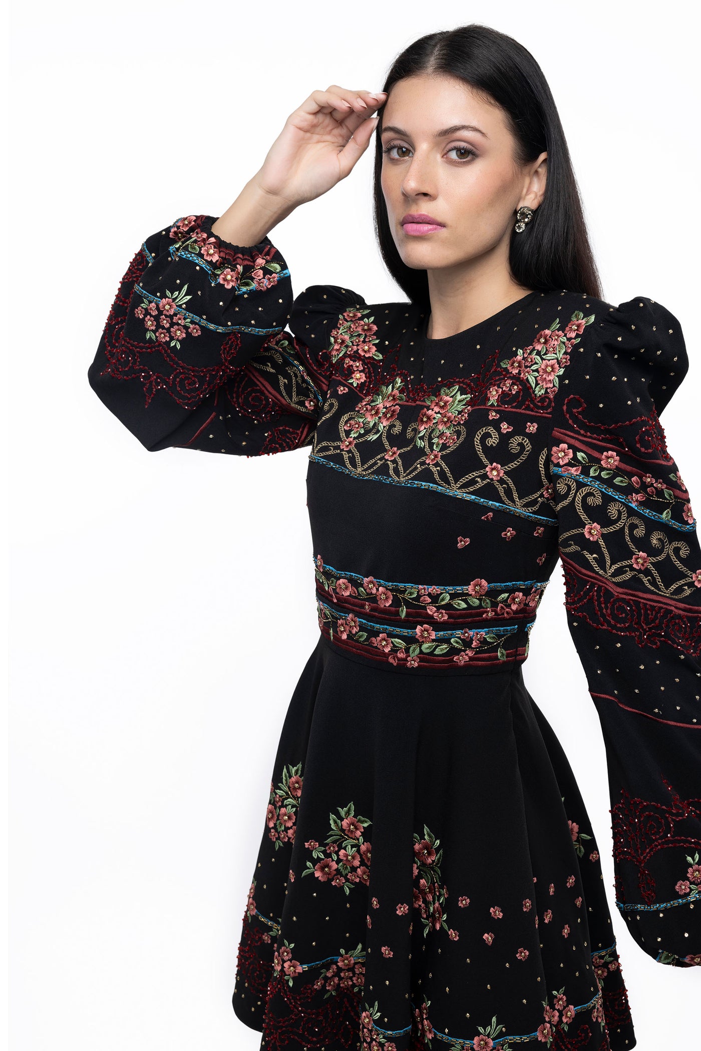 World of Gaya cressida dress black western womenswear designer fashion online shopping melange singapore