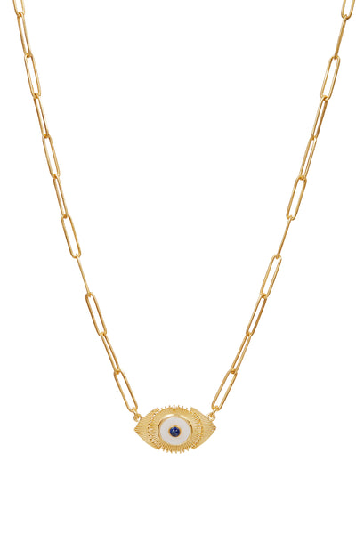 Eye Believe Pendant Necklace