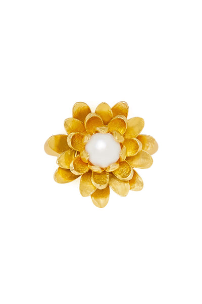 Zariin Daisy Days Gift Box gold fashion jewellery online shopping melange singapore indian designer wear