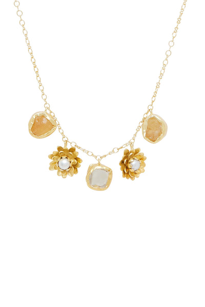 Zariin Daisy Dreams Gift Box gold fashion jewellery online shopping melange singapore indian designer wear