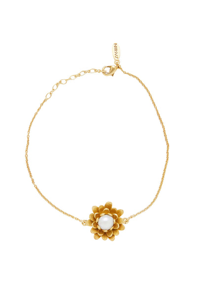 Zariin Jasmine’s Delight Bracelet gold fashion jewellery online shopping melange singapore indian designer wear