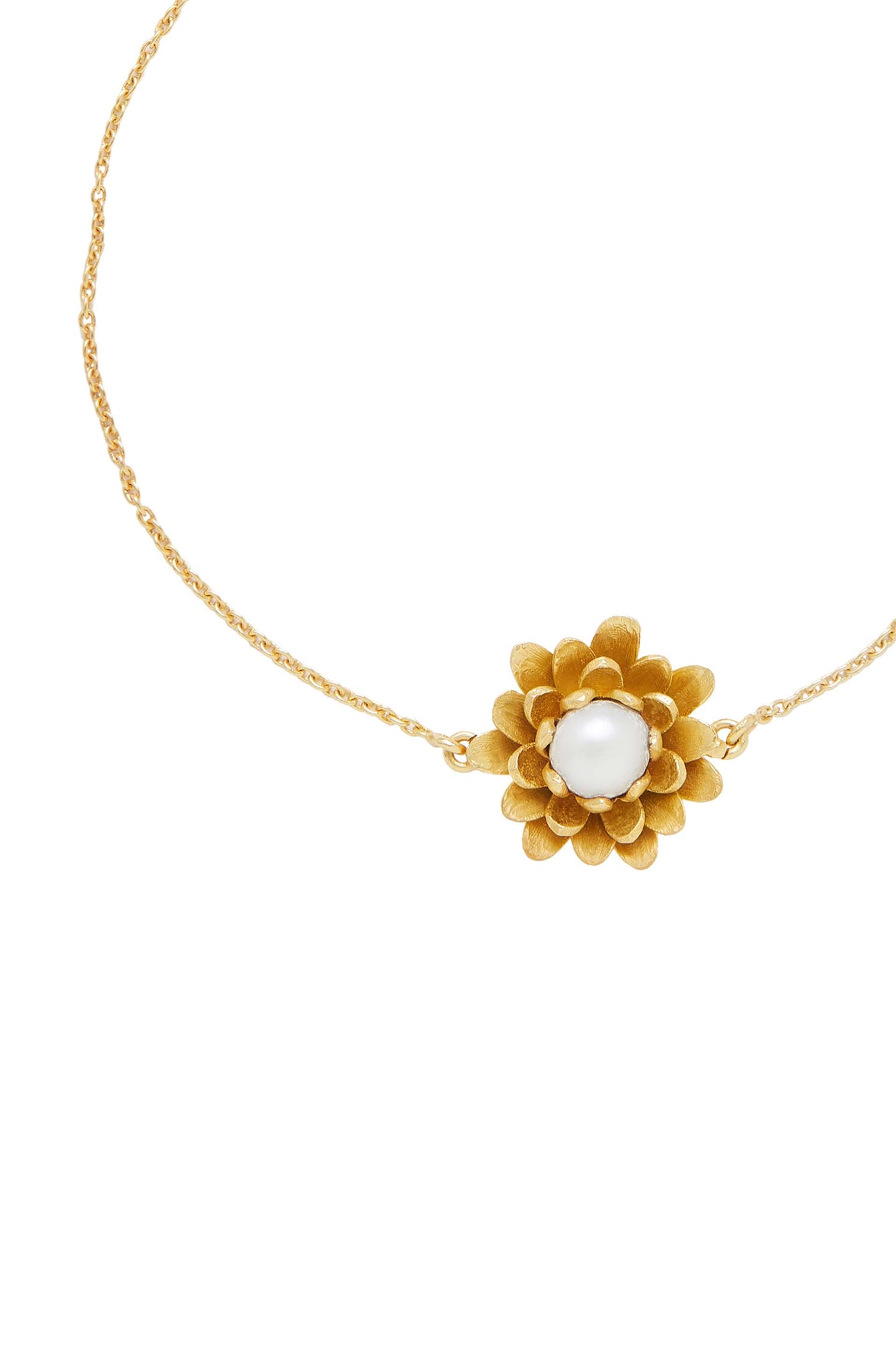 Zariin Jasmine’s Delight Bracelet gold fashion jewellery online shopping melange singapore indian designer wear