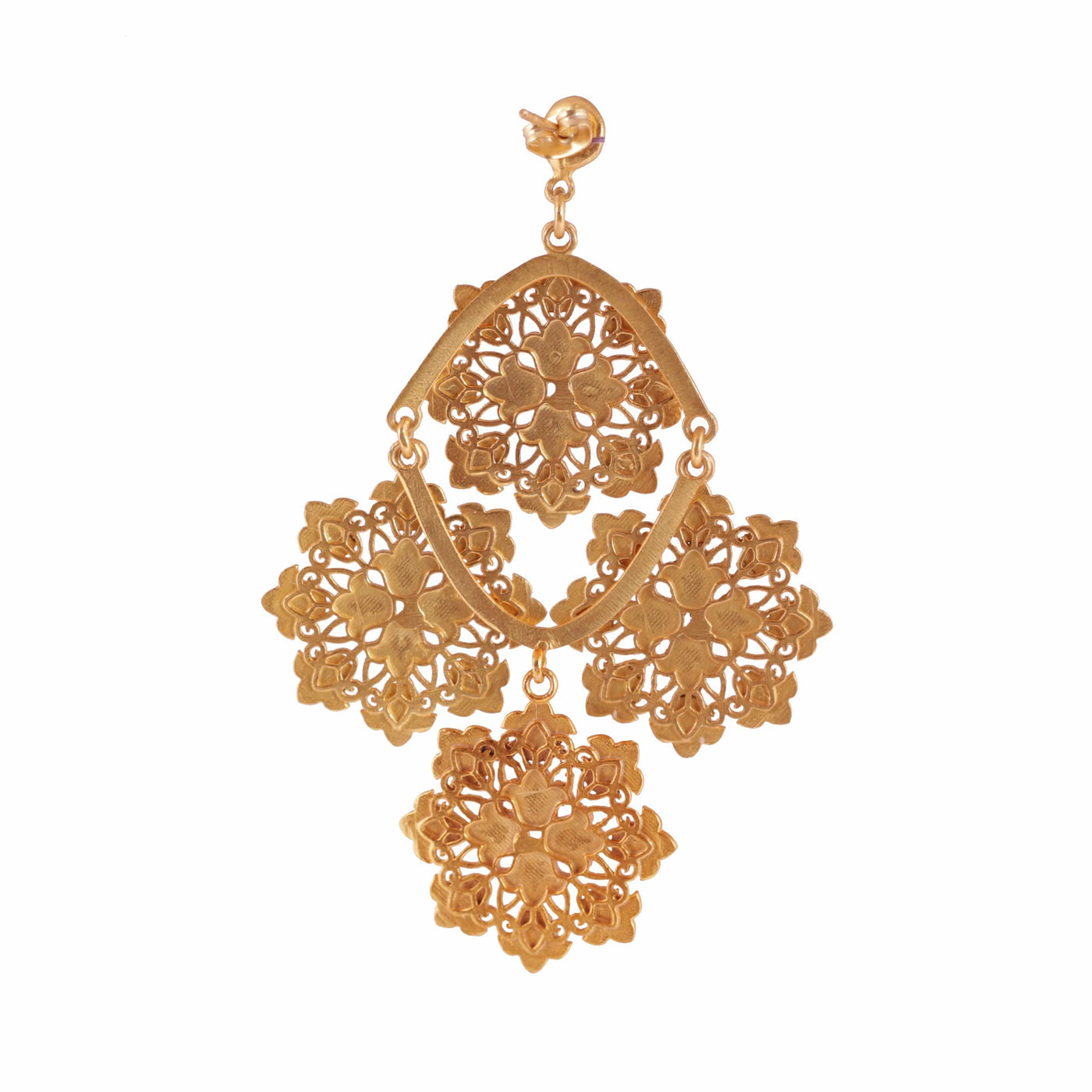 Petal Picking Statement Earrings