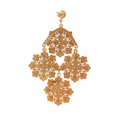 Petal Picking Statement Earrings