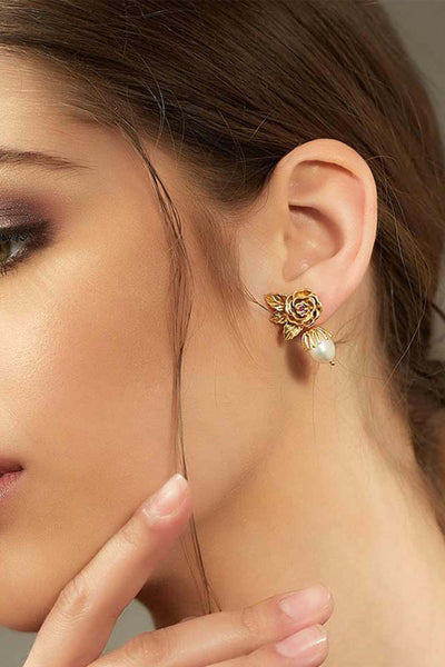 Rose-y Affair Stud Earrings