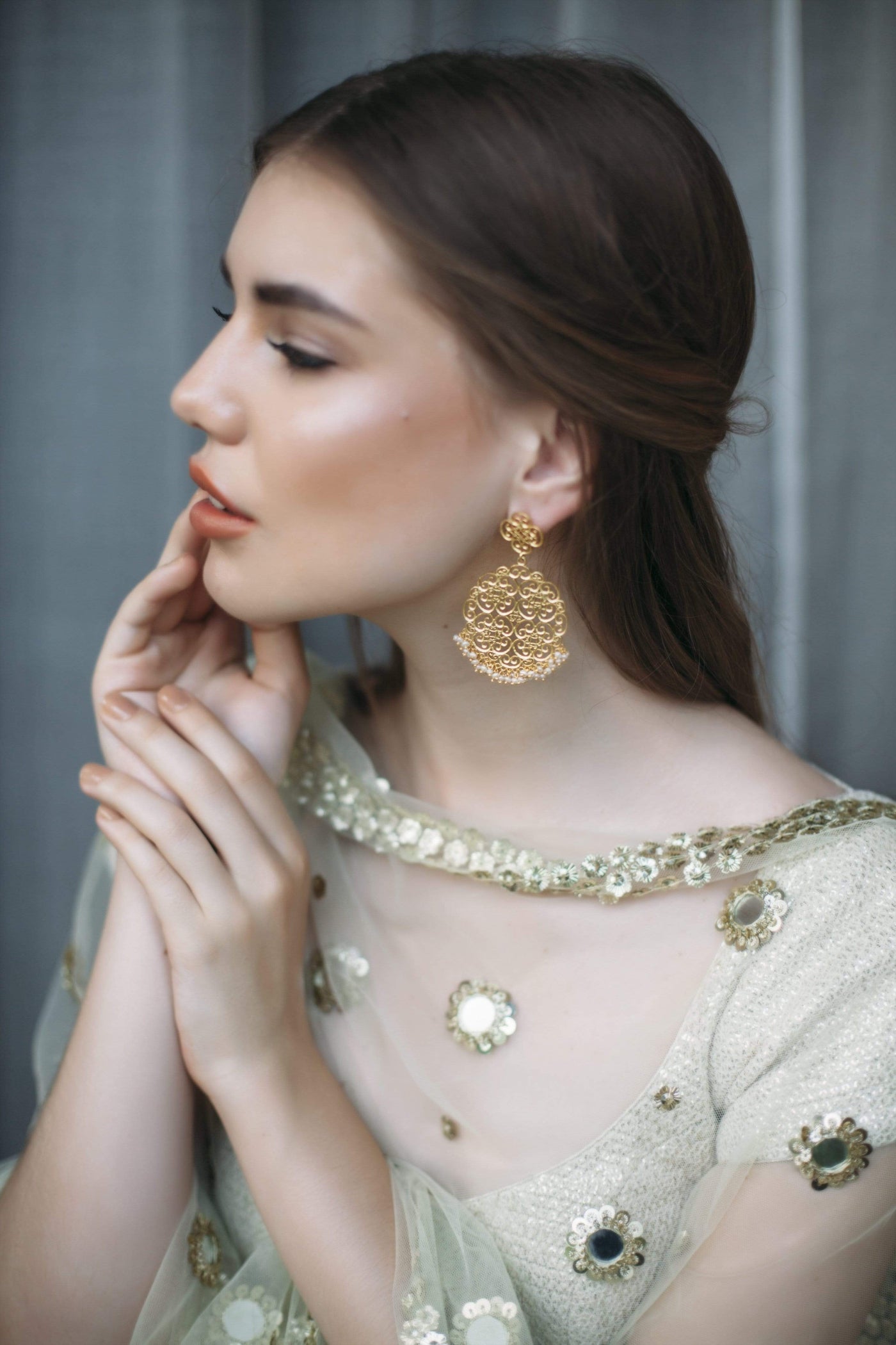 Spirit of Gold Earrings