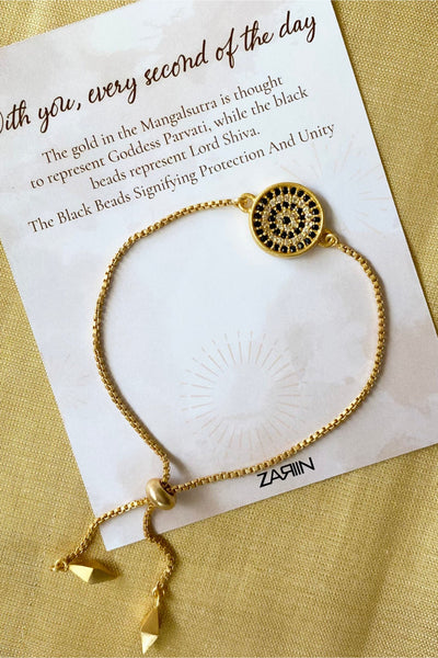 Zariin Wrapped In Love Mangalsutra Giftbox festive indian designer fashion jewellery online shopping melange singapore
