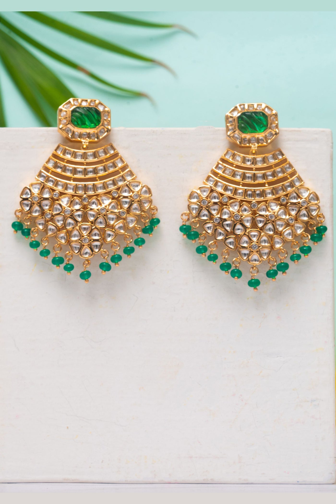 Kundan Earrings