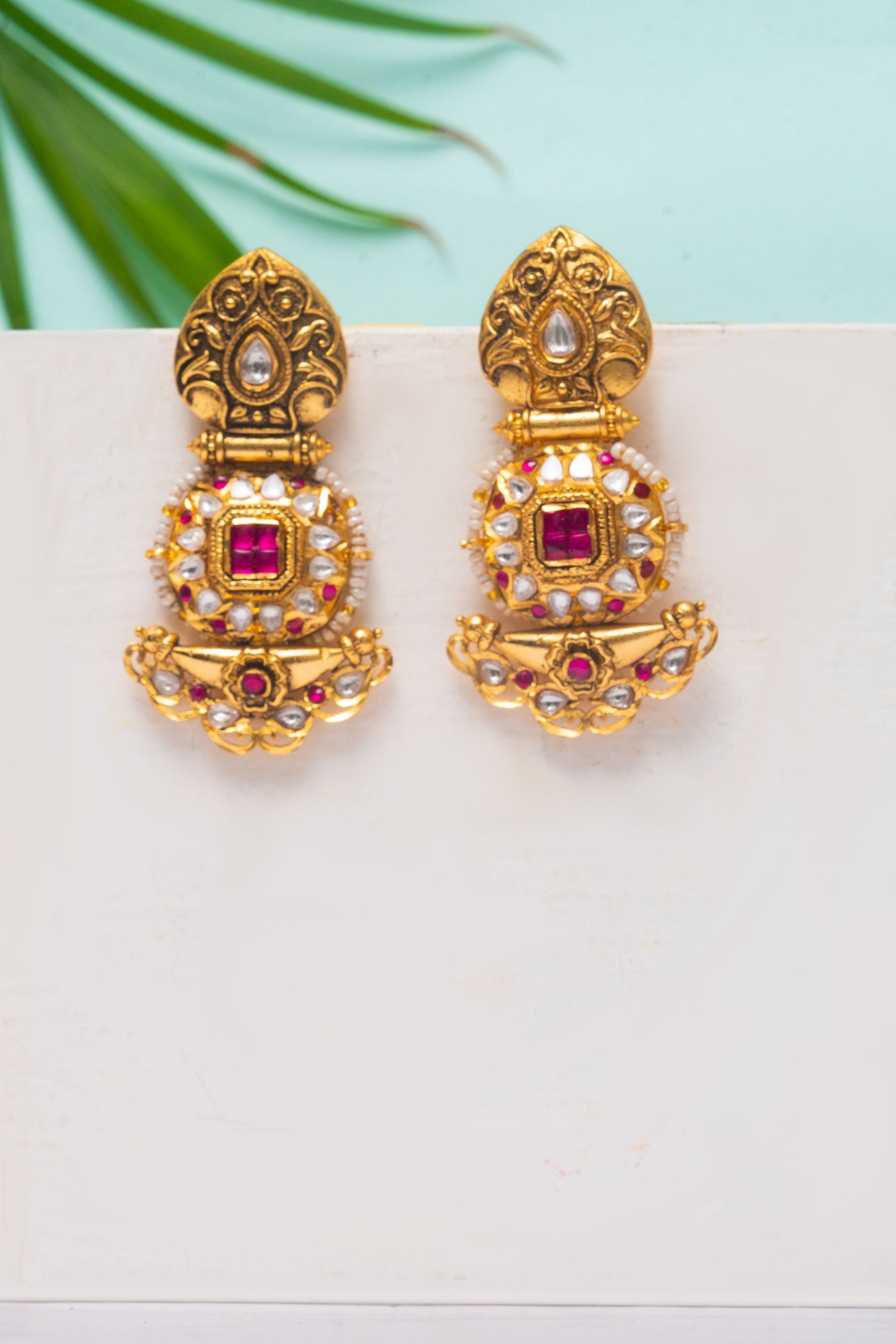 Kundan Earrings