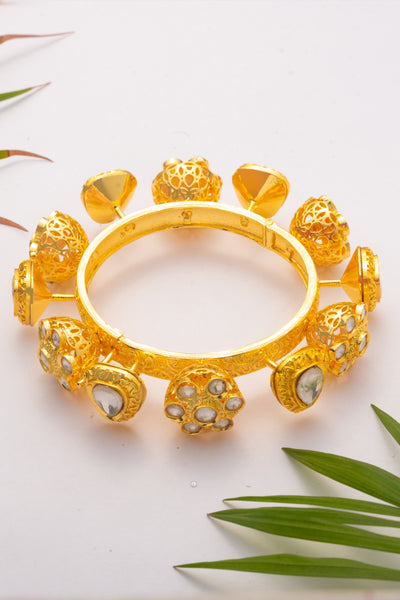 Zevar Kundan Kådas fashion jewellery online shopping melange singapore indian designer wear