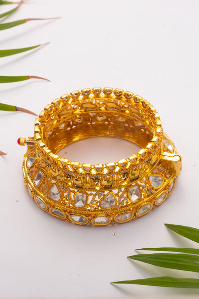 Zevar Kundan Kådas fashion jewellery online shopping melange singapore indian designer wear