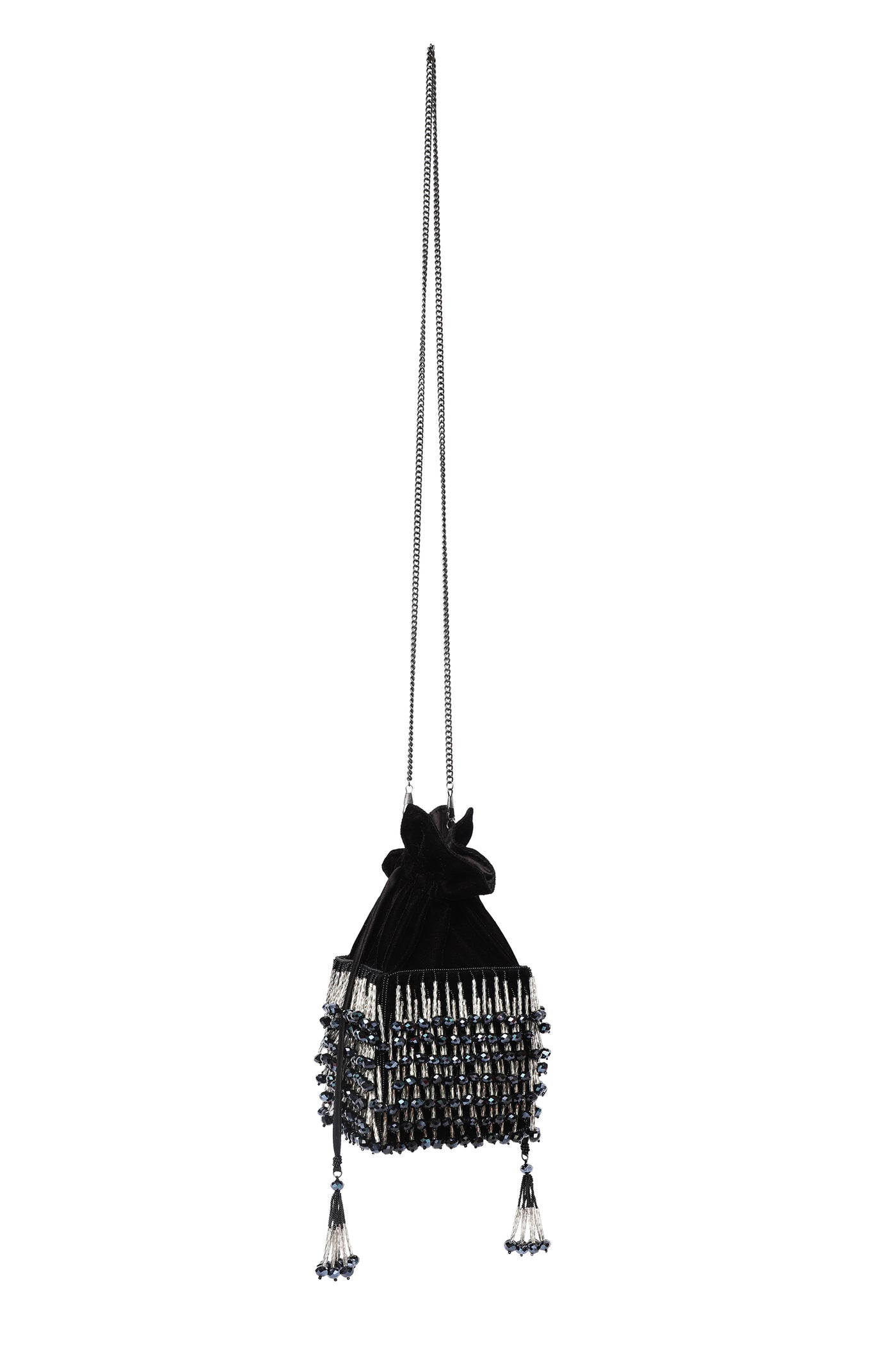 Black Square Bag