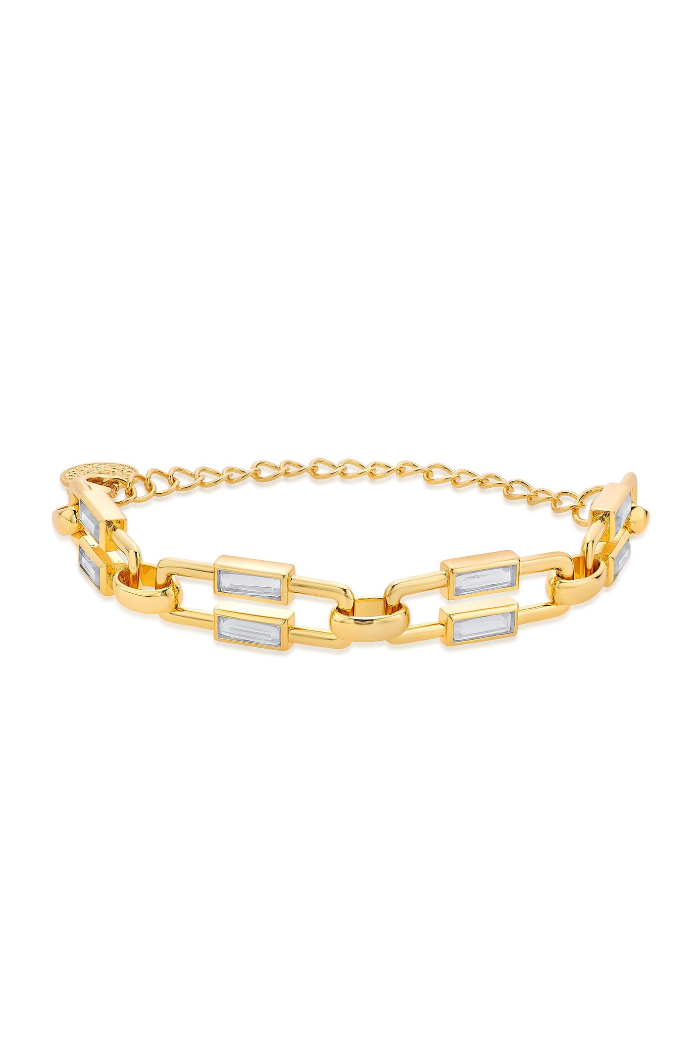 Mirrors on the Move 2.0 Chain Link Bracelet