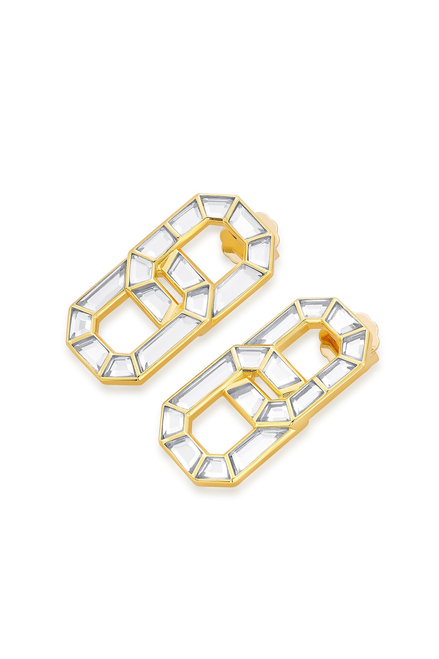 Mirrors on the Move 2.0 Infinity Stud Earrings