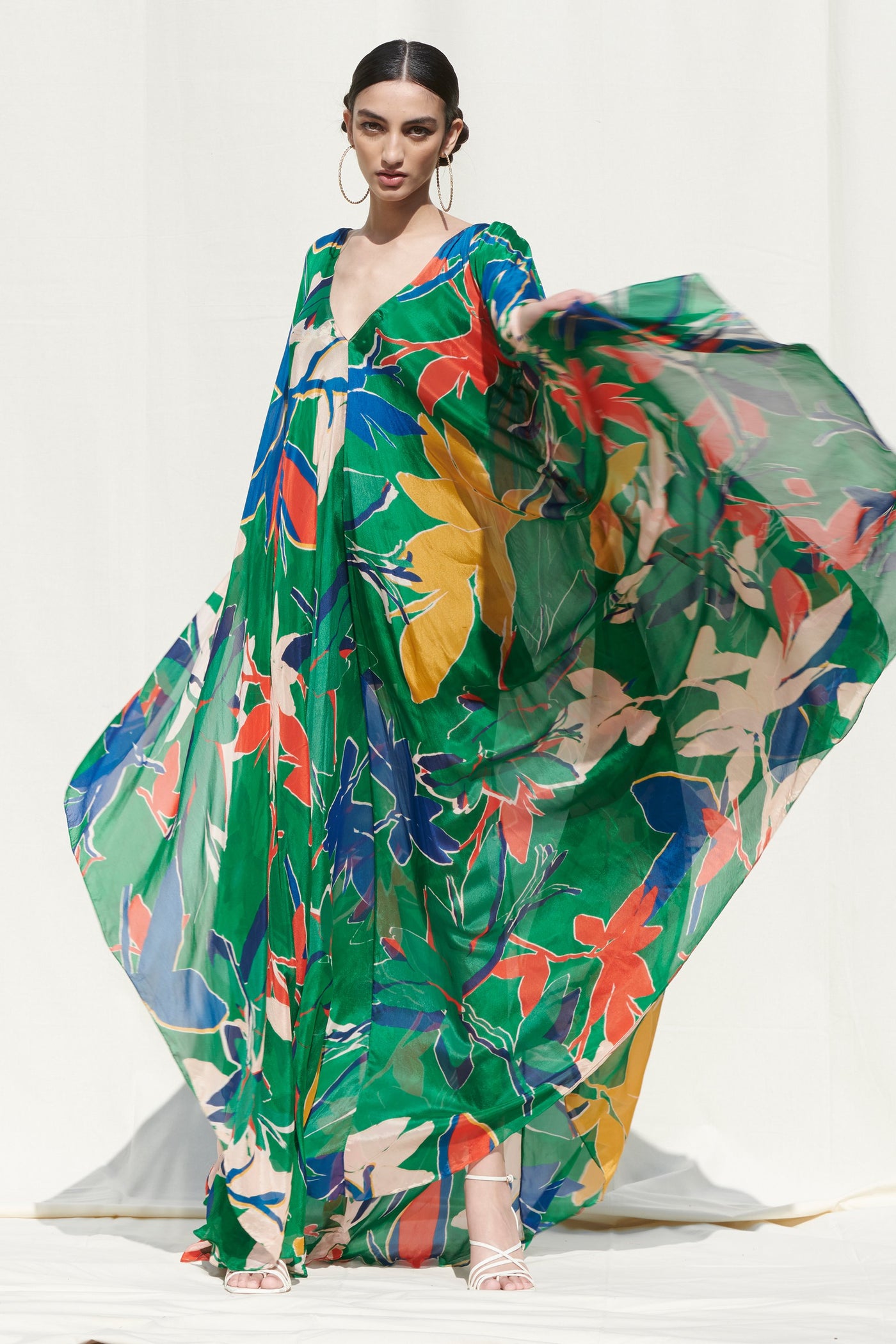 Printed Kaftan