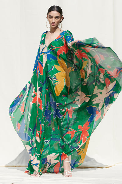 Printed Kaftan