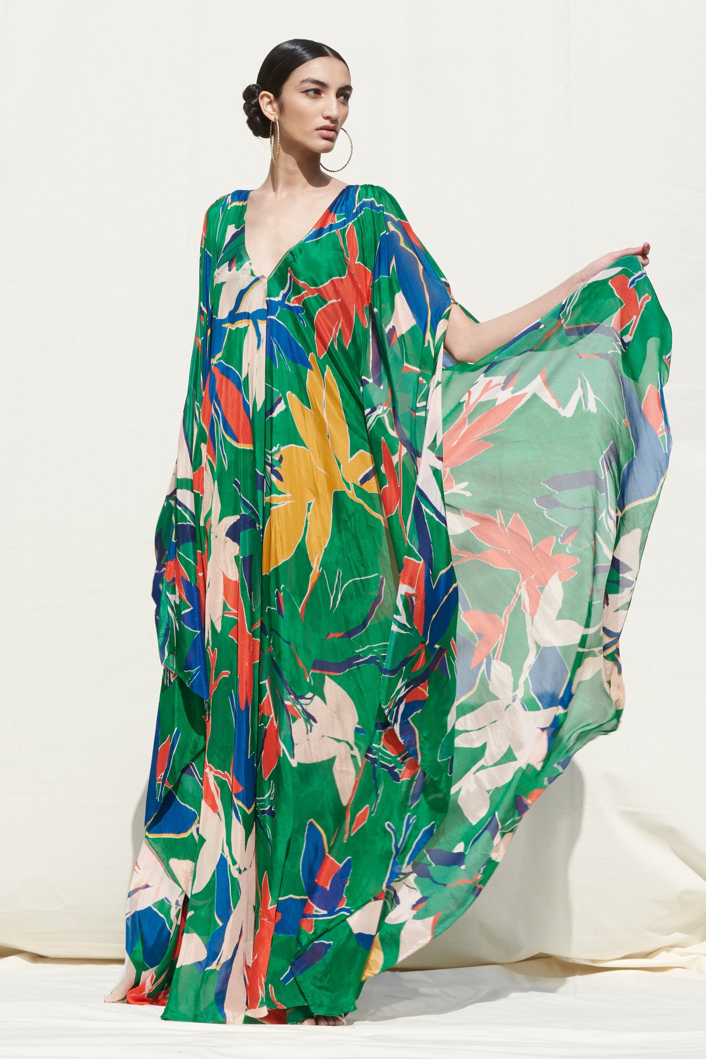 Printed Kaftan