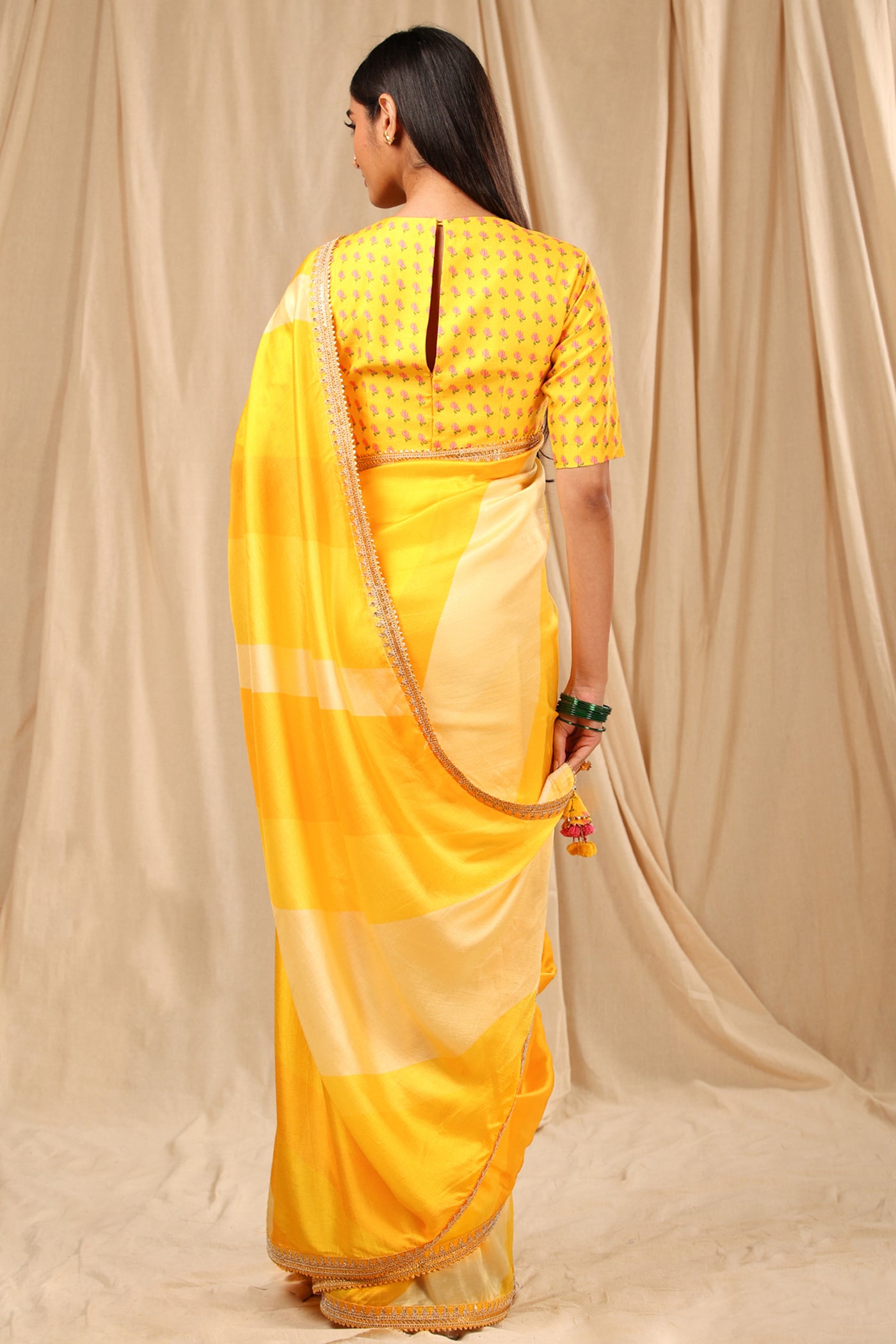 masaba Mango Sorbet Saree festive indian designer wear online shopping melange singapore
