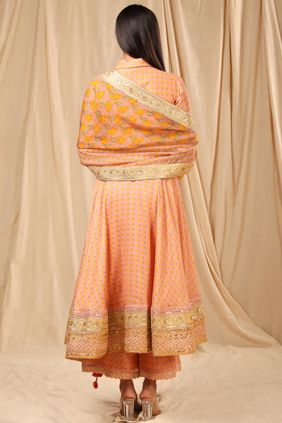Masaba Rosepink Wallflower Culotte Set festive indian designer wear online shopping melange singapore