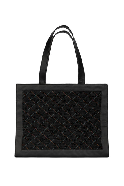 Aztec Tote Black