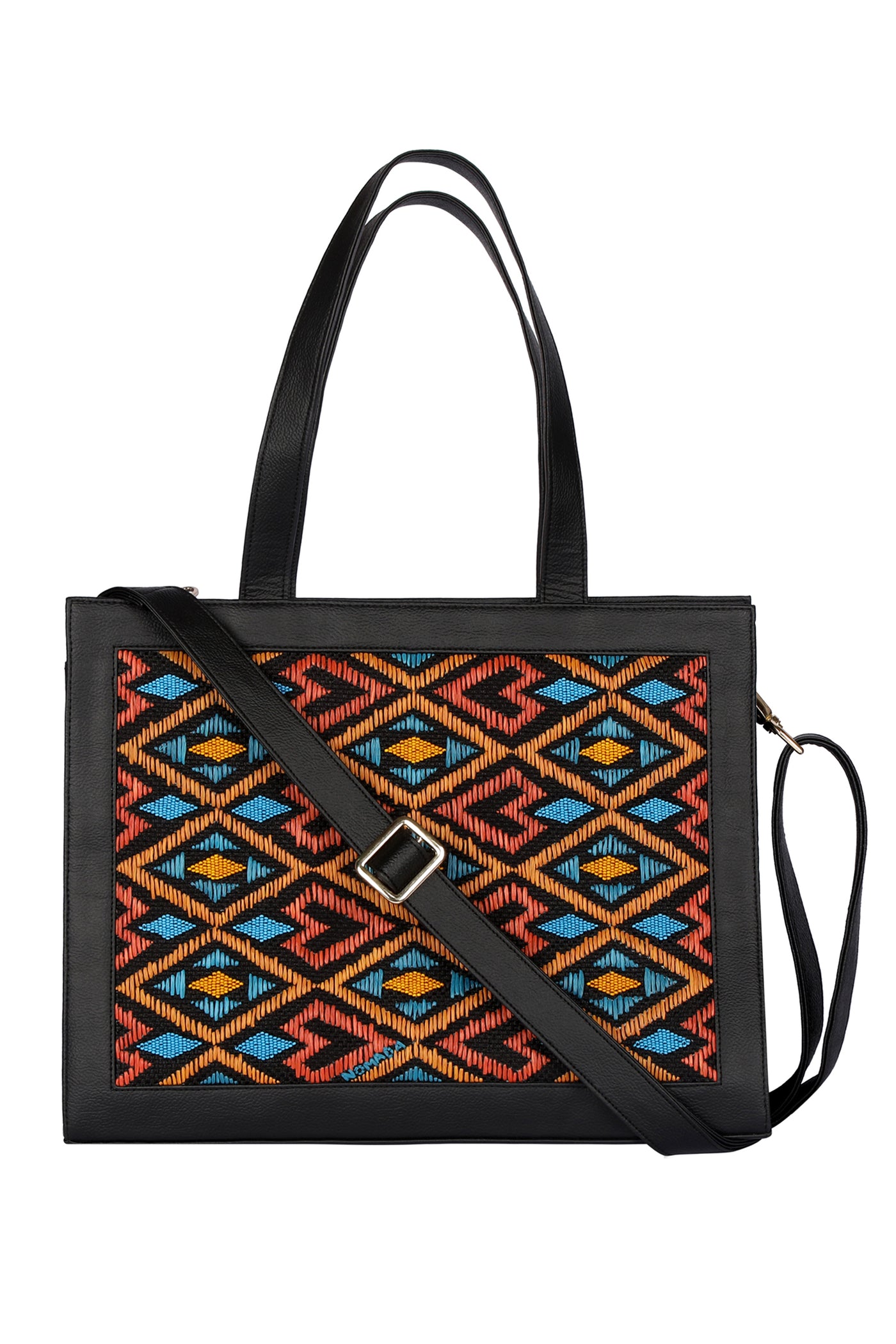 Aztec Tote Black