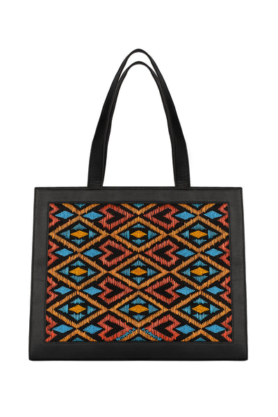 Aztec Tote Black