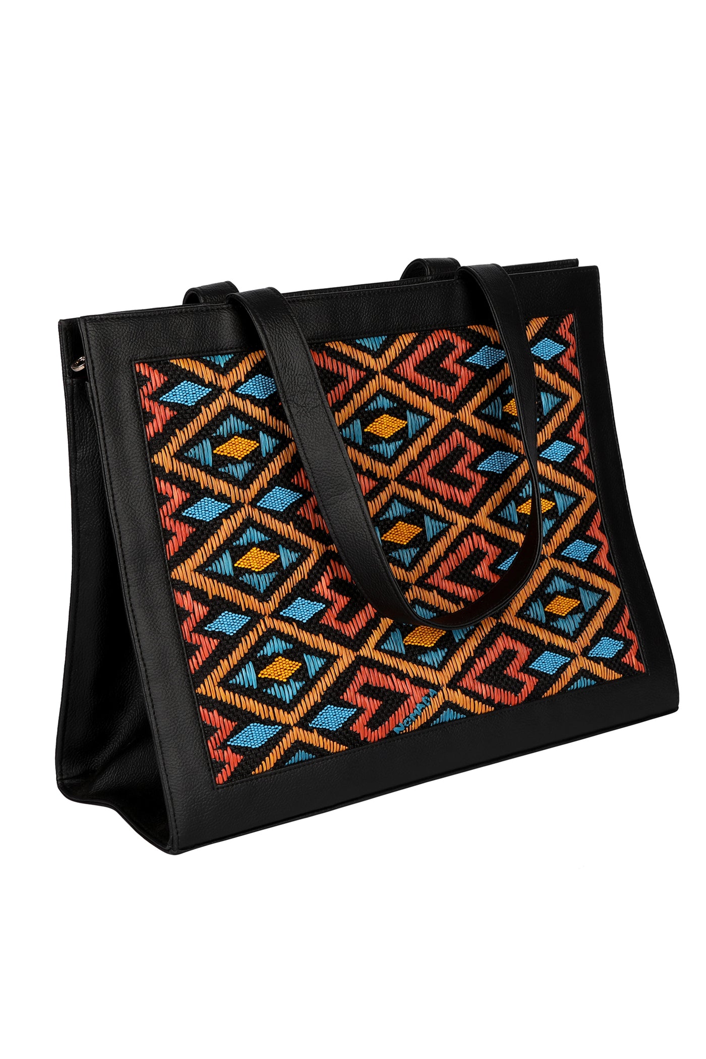 Aztec Tote Black