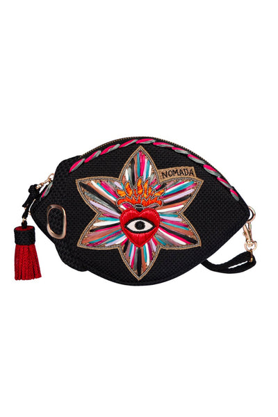 Hearts Eyes Belt Bag