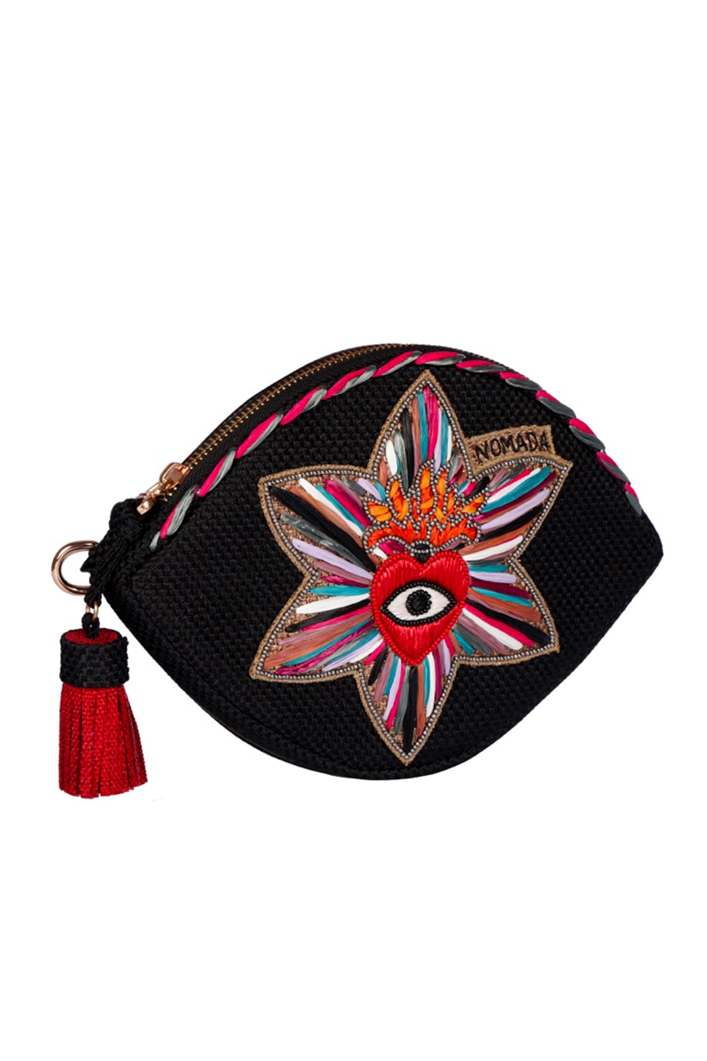 Hearts Eyes Belt Bag