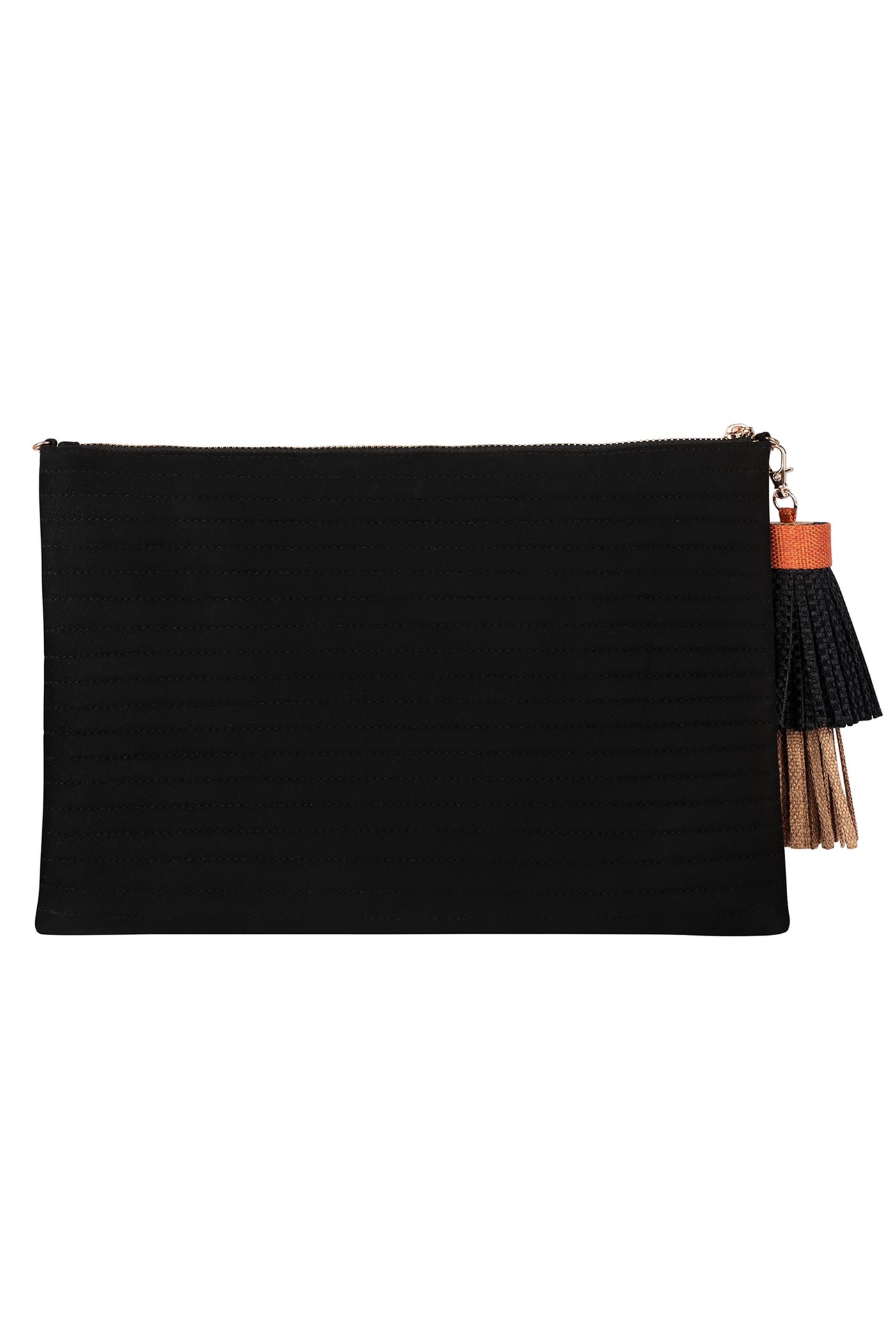 Hearts Eyes Zipper Clutch