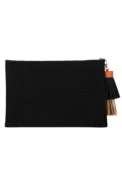 Hearts Eyes Zipper Clutch