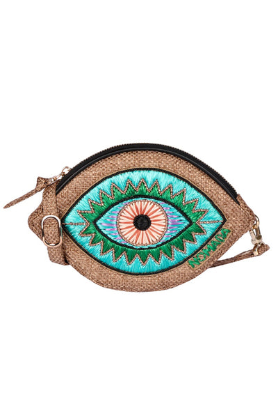 Green Talisman Belt Bag