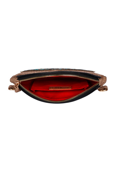 Green Talisman Belt Bag