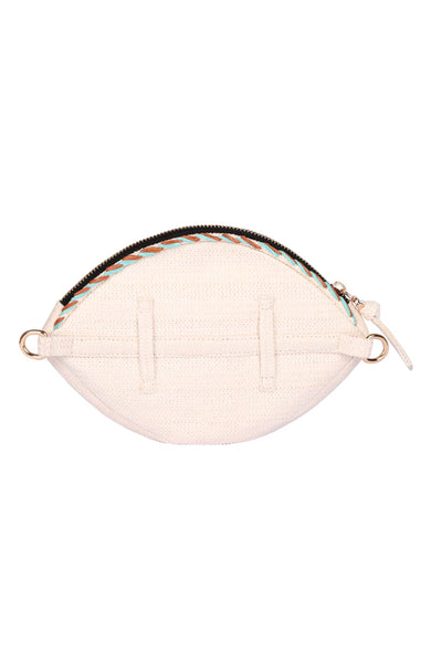 Blue Talisman Belt Bag