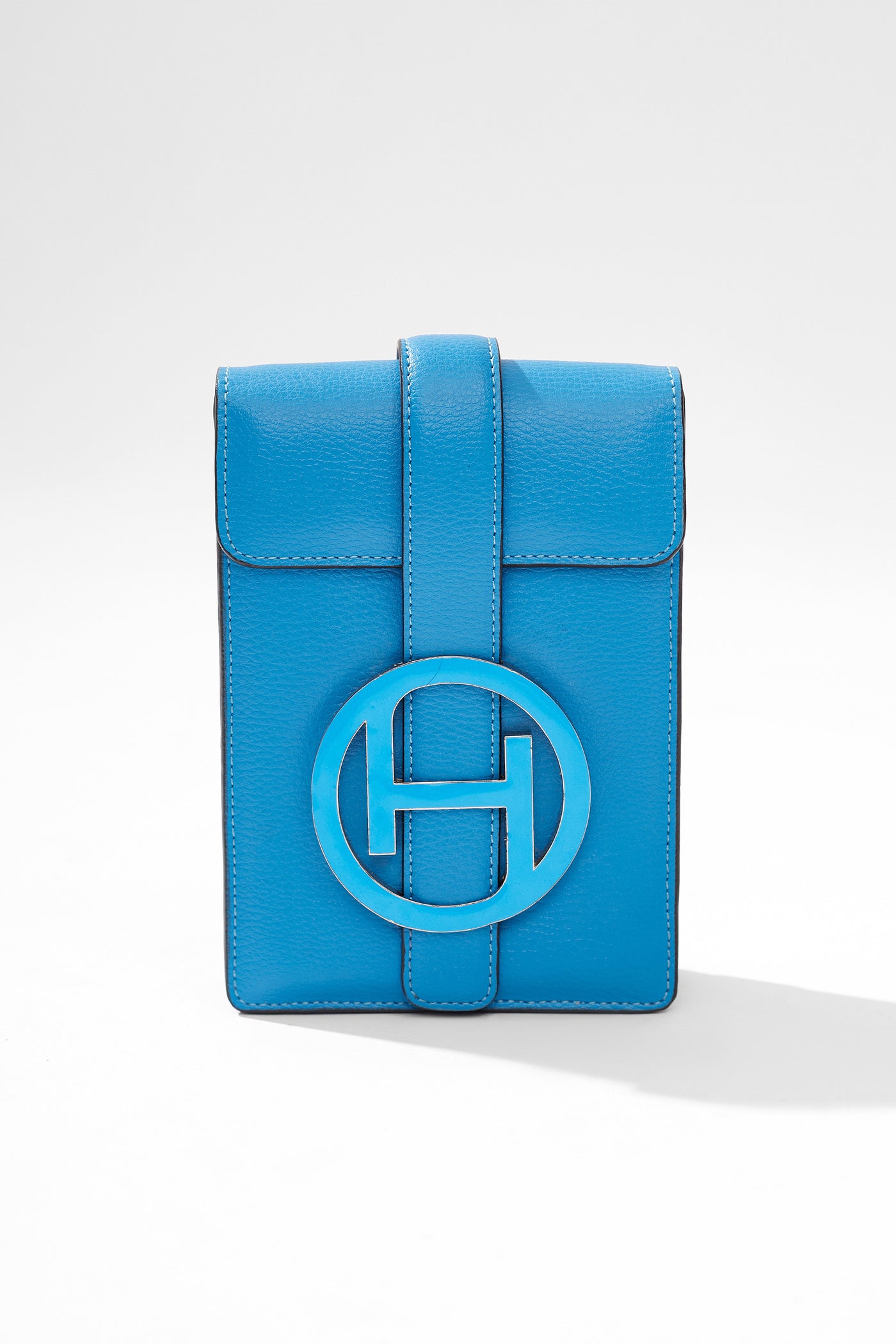 outhouse Dopamine Messenger Bag In Ocean Blue bags accessories online shopping melange singapore indian designer wear