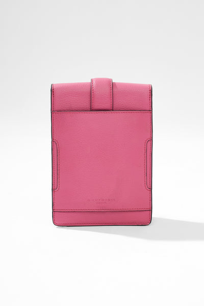 outhouse Dopamine Messenger Bag In Persian Pink bags accessories online shopping melange singapore indian designer wear