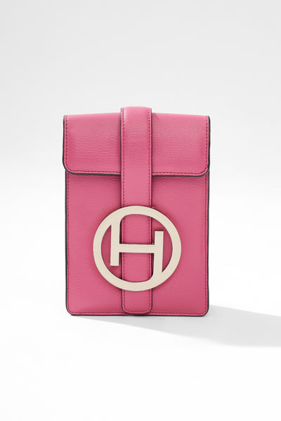 outhouse Dopamine Messenger Bag In Persian Pink bags accessories online shopping melange singapore indian designer wear