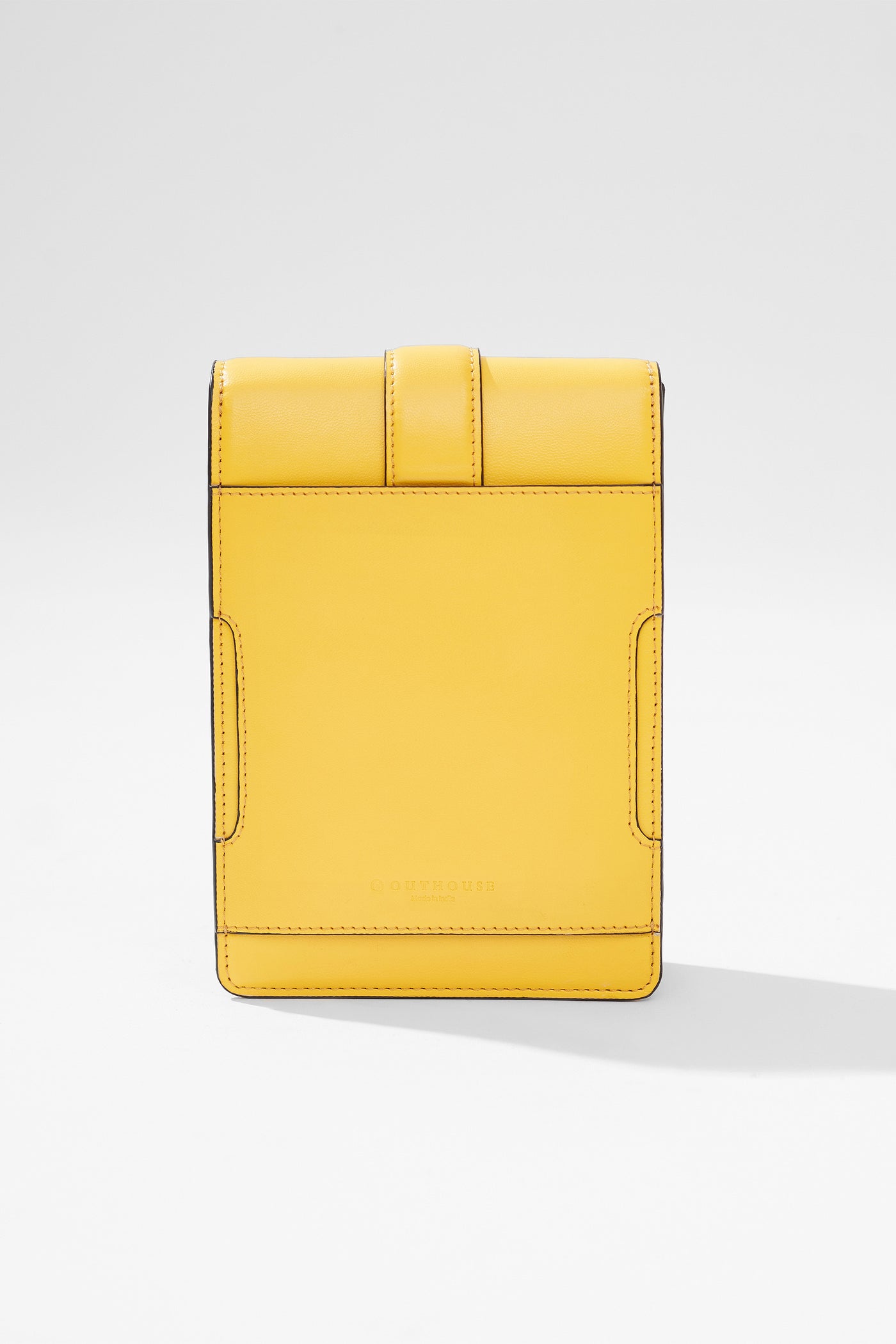 outhouse Dopamine Messenger Bag In Tuscany Yellow bags accessories online shopping melange singapore indian designer wear