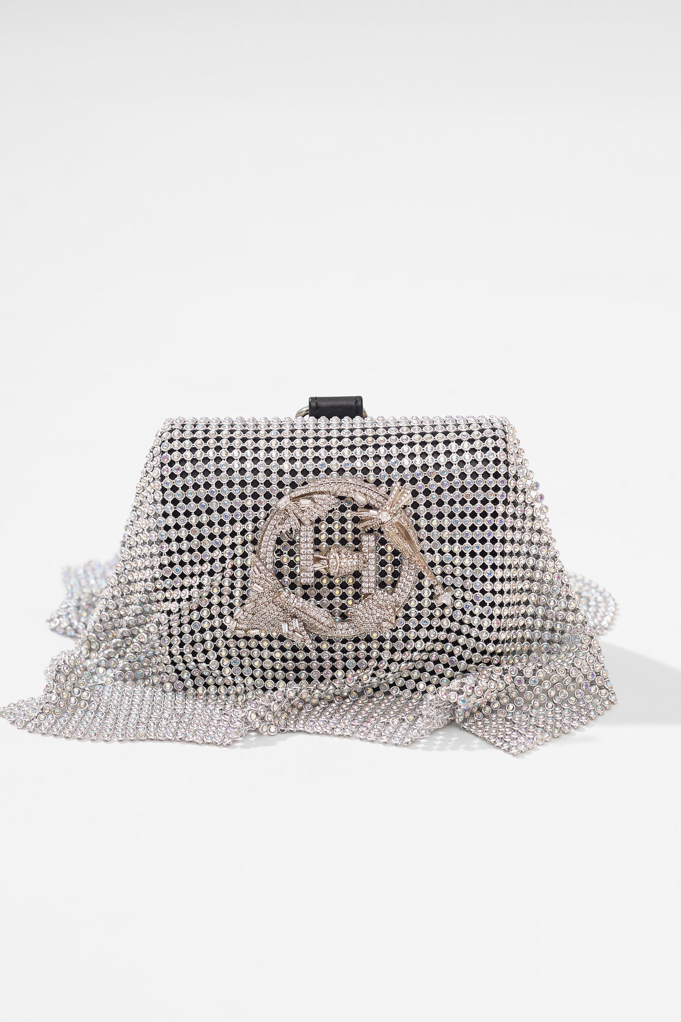 outhouse Ott Crystal Furbie Bag bags accessories online shopping melange singapore indian designer wear