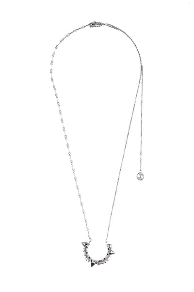 Orion Silver Crescent Pendant