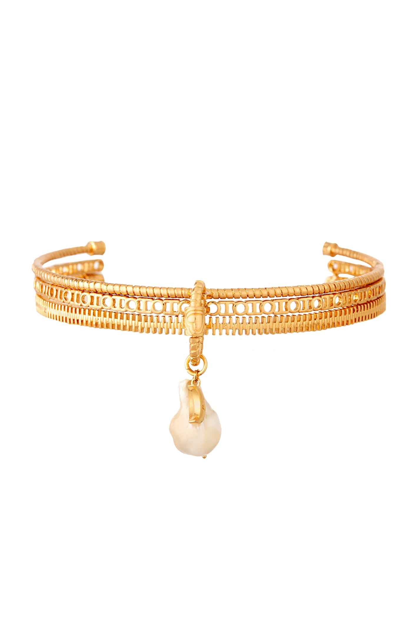 outhouse jewellery Myriad Choker gold necklace online shopping melange singapore fashion designer wear