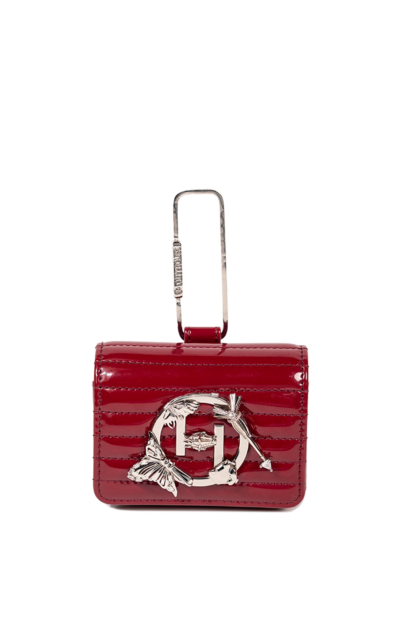 outhouse jewellery The Oh V Furbie - Marilyn Maroon bags accessories red online shopping melange singapore indian designer wear