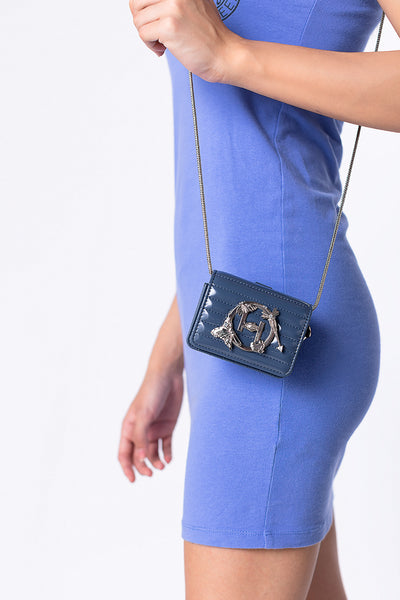 outhouse jewellery The OH V furbie blue bag online shopping melange singapore indian designer wear accessories