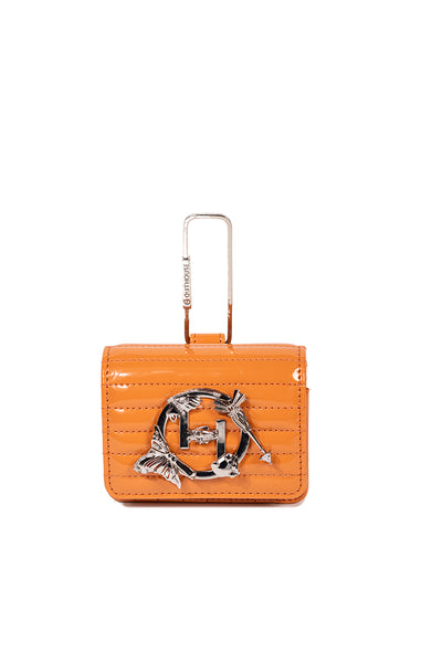 outhouse jewellery The Oh V Furbie - Creamsicle Orange bags accessories online shopping melange singapore indian designer wear