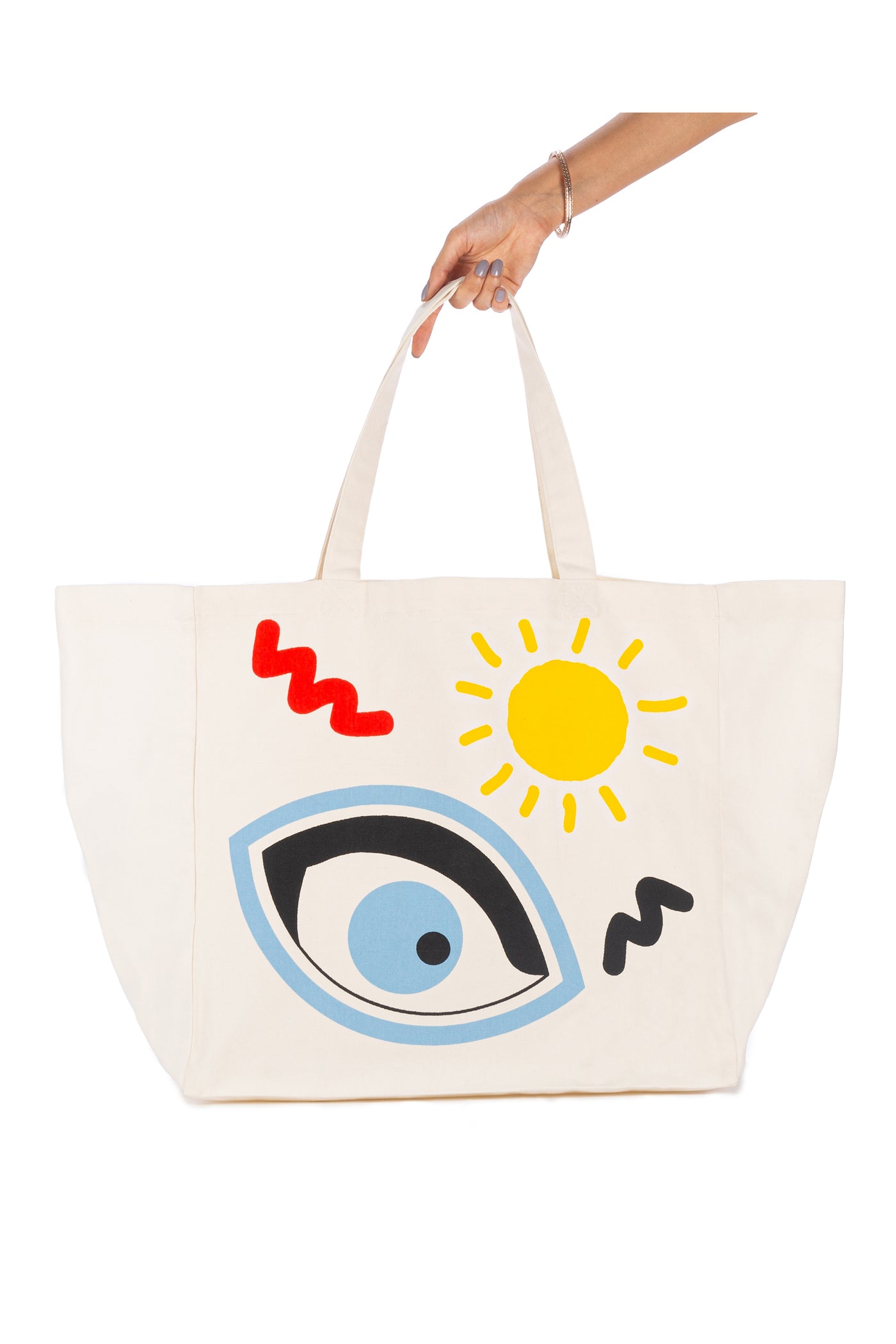 Evil Eye Tote Bag