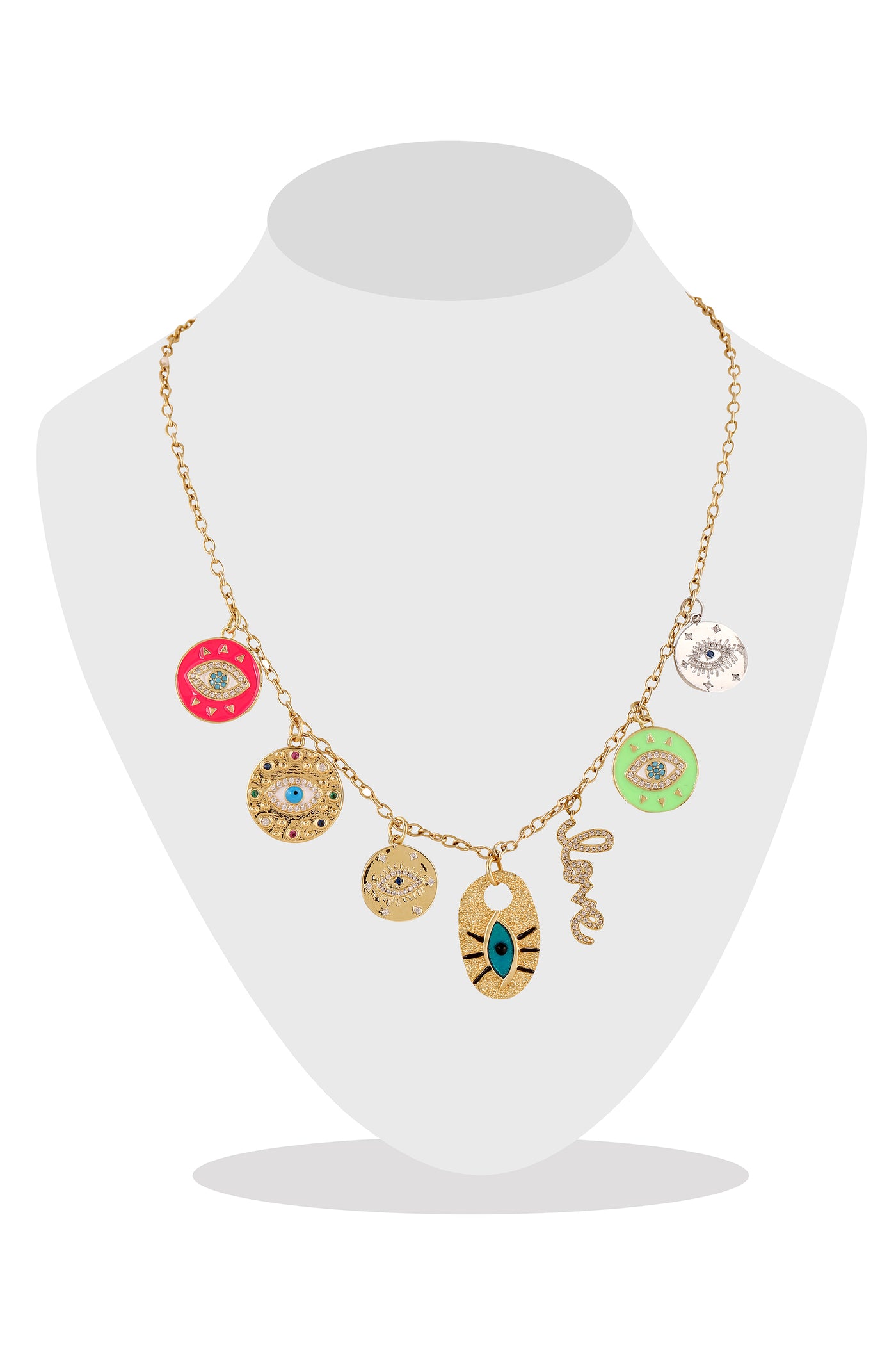 raya jewels Positivity Choker Necklace online shopping melange singapore indian designer wear fashion jewellery