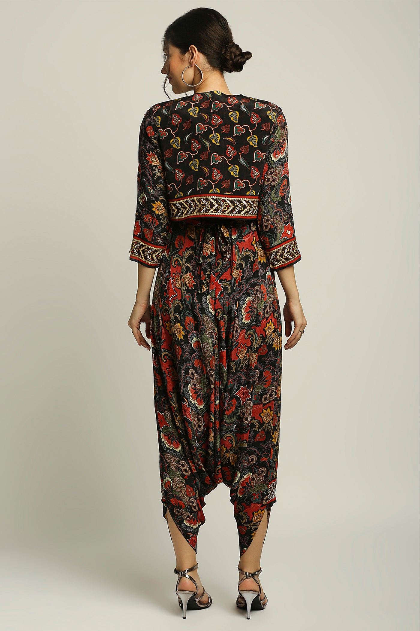 Buy Divena World Ethnic & Kalini jumpsuits online - 1 products | FASHIOLA.in
