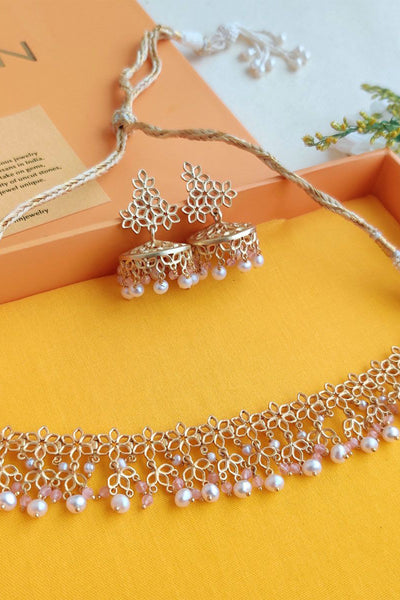 Zariin jewellery Modish Affair Giftbox gold online shopping melange singapore indian designer wear
